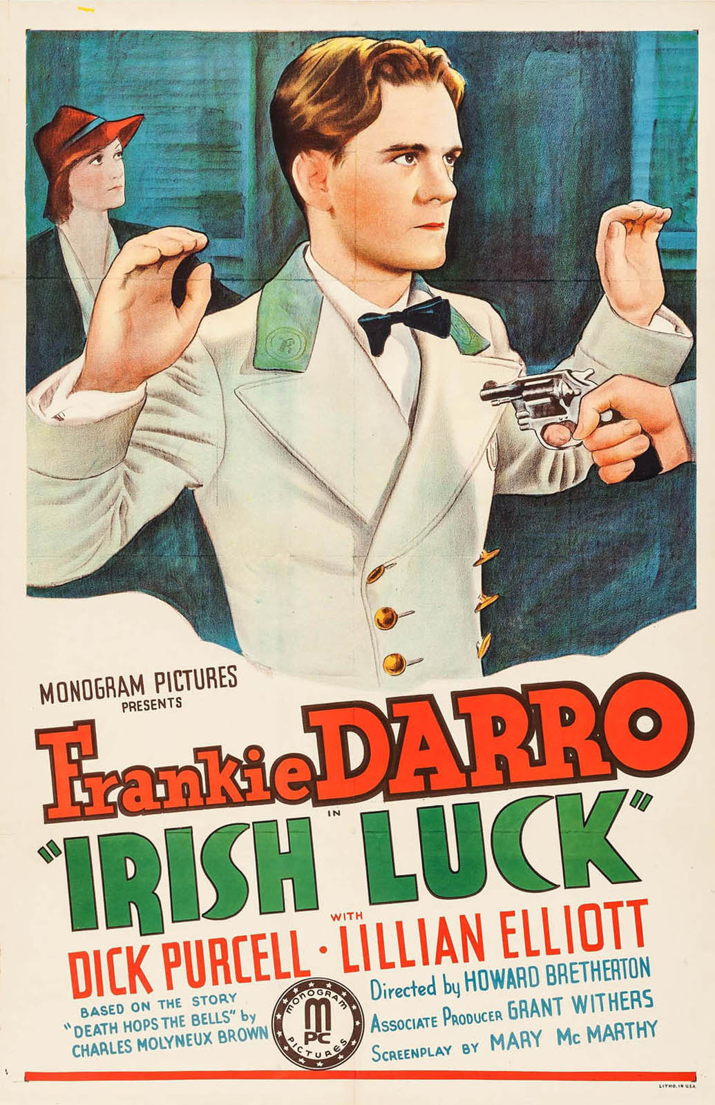 IRISH LUCK (AMATEUR DETECTIVE)